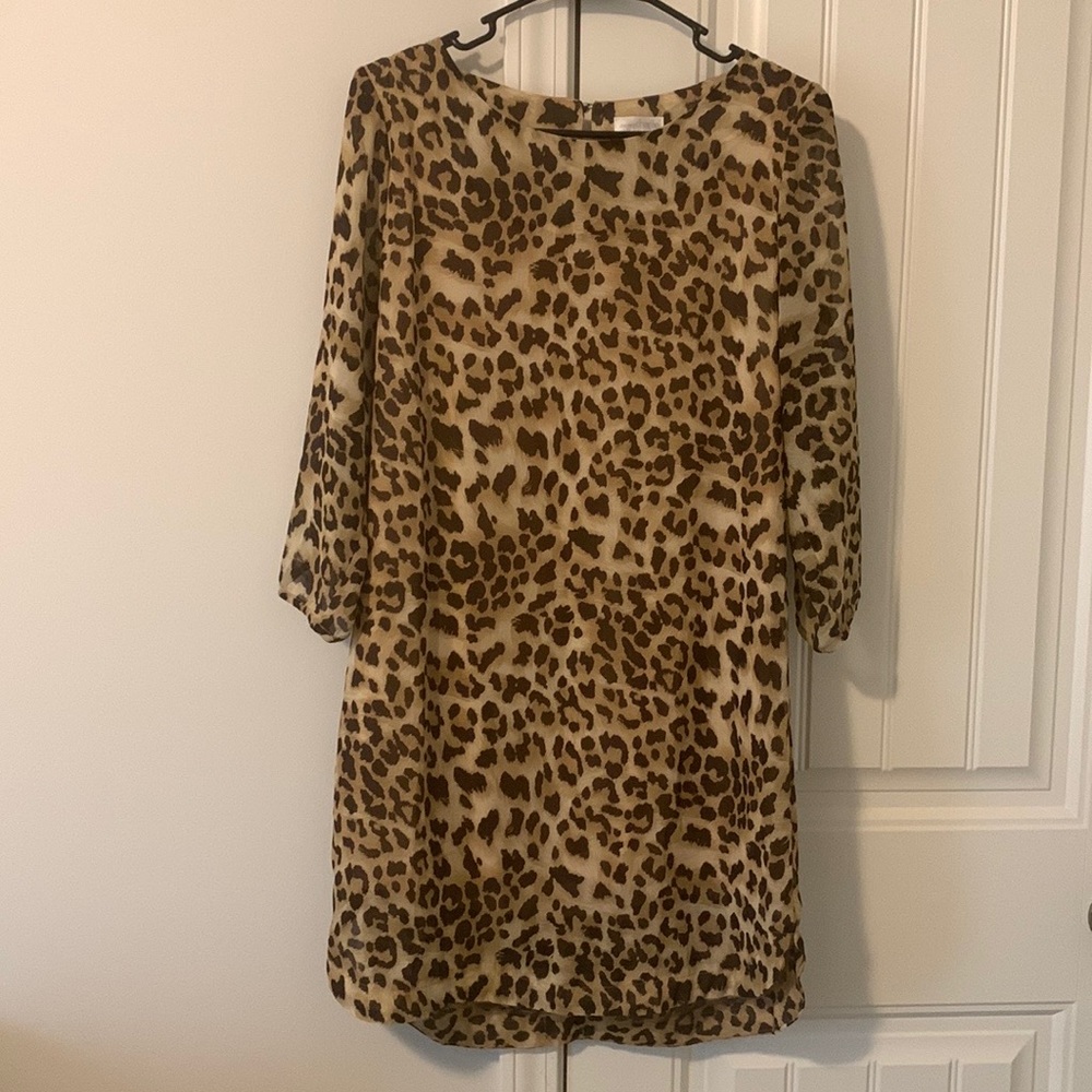 Charming Charlie Leopard Dress